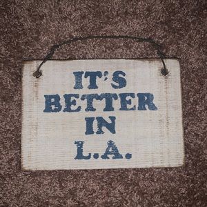 Real Brandy Melville sign